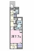 フラン アビタシオンの間取図