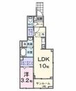 エスポワール池浦の間取図