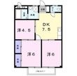 ジョイフル桜の間取図