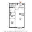 サンビレッヂさくら Cの間取図