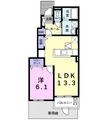シュウ・メゾンⅡの間取図