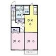 エクセルの間取図
