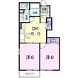 ラフィーネ上矢田の間取図