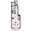 シルキーフラッツの間取図