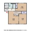 サンビレッヂさくら Bの間取図