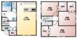 新川町戸建ての間取図