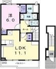 フルラージュ松橋の間取図