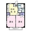 ニューシティ江口の間取図