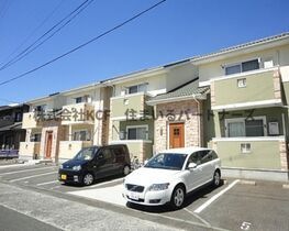 リブレア宮ノ陣B棟の外観
