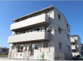 オッツ梅満Ⅱ A棟の外観