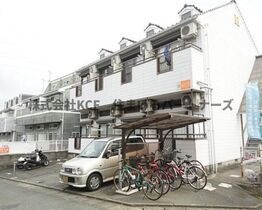 メゾンとびかたの外観