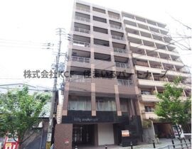 ヒルズ六ツ門の外観