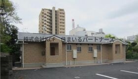ハウス櫛原の外観