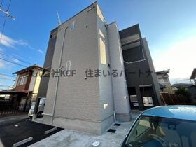 久留米市津福本町の外観