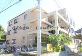 アルファルファA棟の外観
