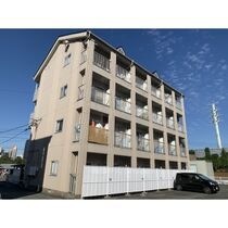 ベルハウスAの外観