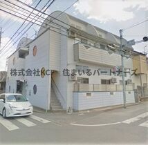 Aレガード久留米大前の外観
