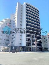 RESIDENCE花畑の外観