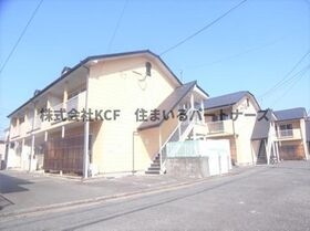 ファミリーハイツ津福の外観