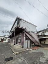つばきコーポの外観