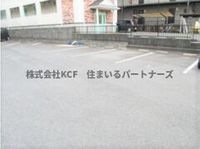 駐車場に車を止められます