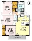 アンヌプリの間取図