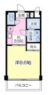 ビューカトレアの間取図