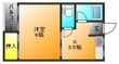 センチュリー櫛原の間取図