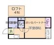 プラムハウス上津の間取図