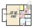 リブレア宮ノ陣B棟の間取図