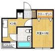 カサベルデ本町の間取図