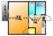 センチュリー山川の間取図