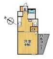ふれあいハウスの間取図