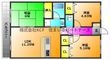エンゼルハイム久留米東の間取図