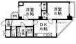 アーバンクルーザー六ツ門の間取図