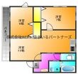 メゾネットマサの間取図