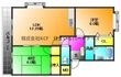 メゾン・ド・ミレニアムD棟の間取図
