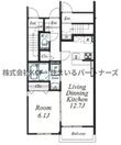 コーエーアビタシオンの間取図