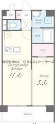 ボスコ ボブ ビルディングの間取図