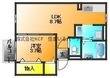 ファルコン久留米高校前の間取図