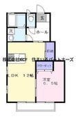 ハピネスさくらの間取図