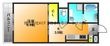 レスピラールⅠの間取図
