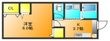 日栄ビルの間取図