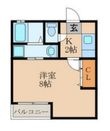 リブレア中央公園通りB棟の間取図