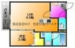 YOUR PLACE宮ノ陣の間取図