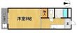 メゾンスコールの間取図