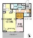 グランツ アルファの間取図