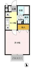 カトルセの間取図