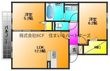 ウィズテリア A棟の間取図