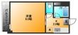 メディカルコーポⅡの間取図